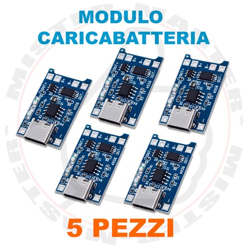 Modulo caricabatteria ion - modulo,