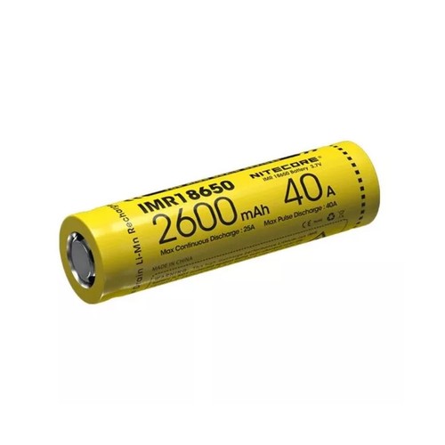 Nitecore 2600mah 40a 1pcs - 2600mah,