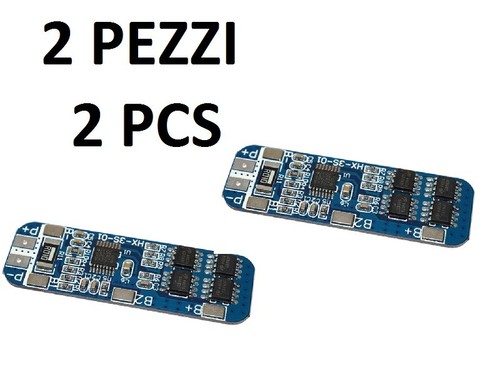 Modulo scheda protezione - 2x,