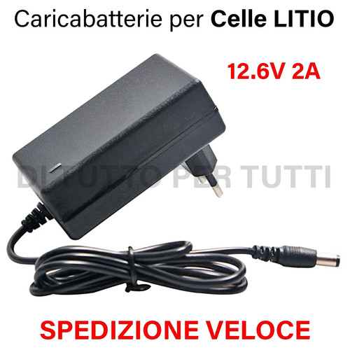 Caricabatteria per batteria - caricabatteria, a