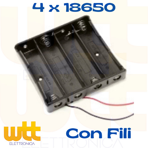 Contenitore portabatteria - contenitore,