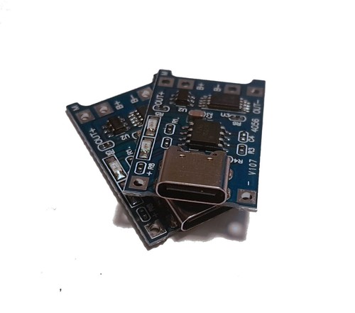 Tp4056 18650 modulo - modulo, di