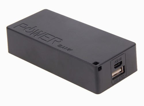Power bank box - power, 2x18650