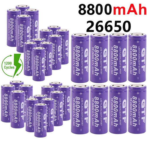 26650 batteria 8800mah - batteria,