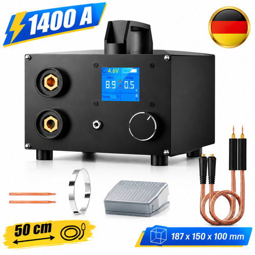 Mini saldatrice punti 1400a - saldatrice, a