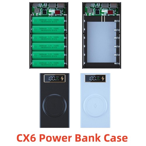 Custodia power bank - bank, staccabile