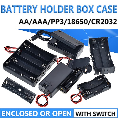 Scatola porta batteria