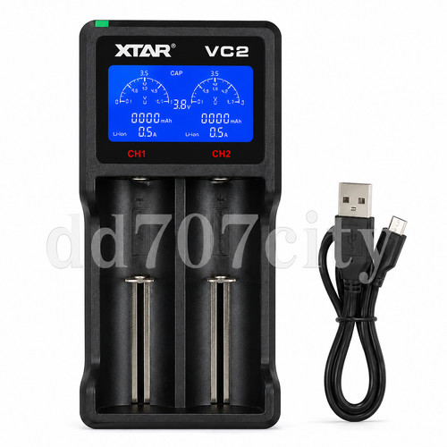 Xtar vc2 usb - xtar,