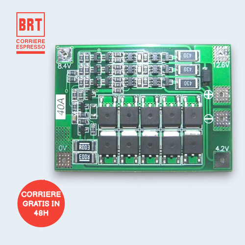 Bms circuito controllo - bms,