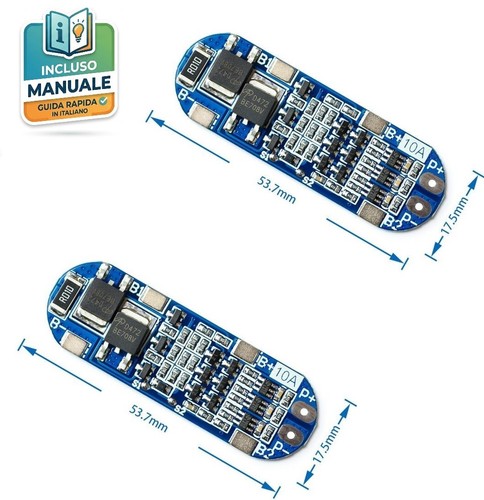 Schede bms 12v 10a - schede,