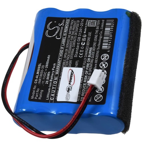 Batteria compatibile con altec - batteria,