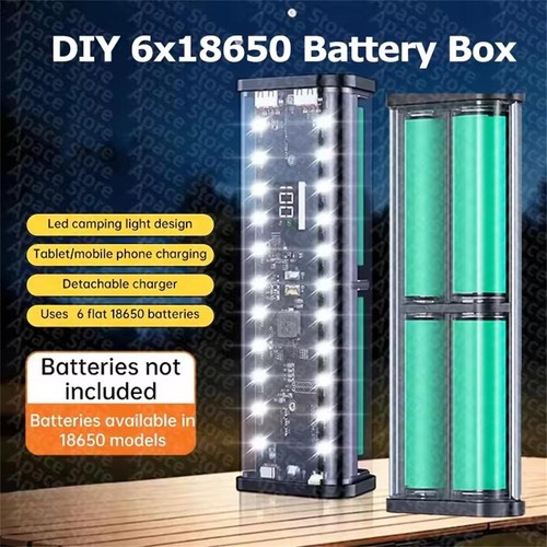 18650 5w custodia per - 6*,