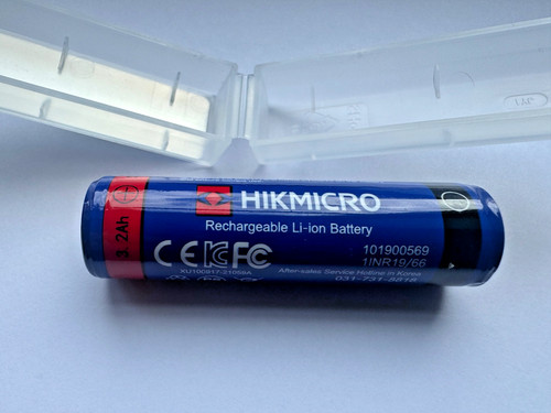 Hikmicro 18650 premium - hikmicro,