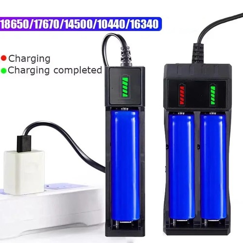 Caricabatterie usb 18650 7v - caricabatterie,