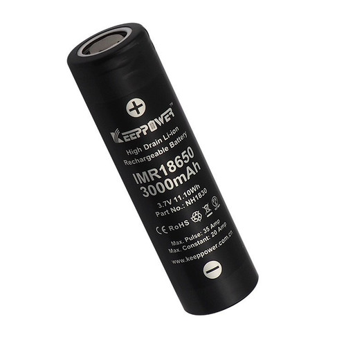 Nh1830 keeppower imr18650 - nh1830,