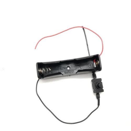 Portabatterie 18650 7v - 1x, 3,7v