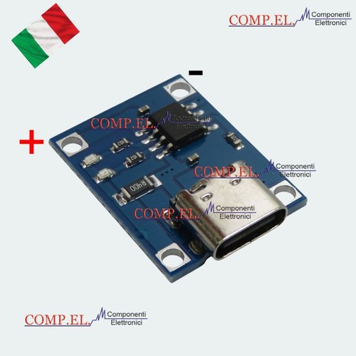 Tp4056a modulo ricarica - tp4056a,