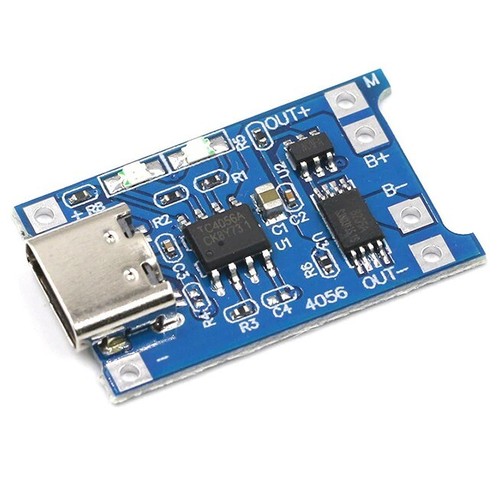 Tp4056 18650 modulo - tp4056,