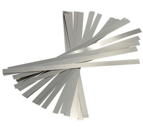 Striscia foglio nickel - 5x,