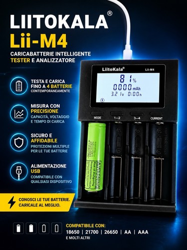 Liitokala lii tester - liitokala,