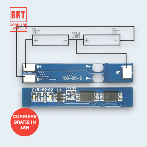 Bms circuito controllo - bms, di