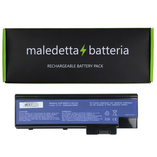 Batteria potenziata 11 1v - batteria,