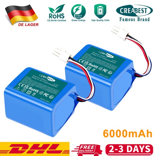 Batterie ah per - 6,0, vorwerk