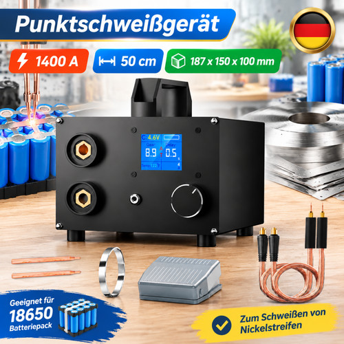 Mini saldatrice punti 1400a - mini,