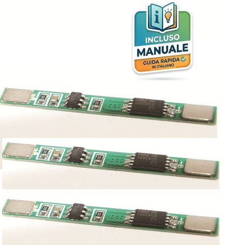 Bms scheda protezione - bms, 3a