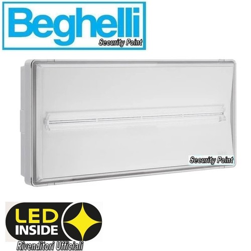 Beghelli lampada emergenza - emergenza, led